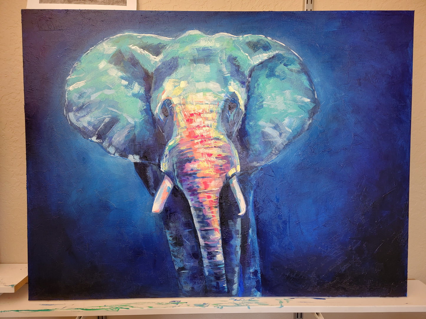 Wild Dreamer Original Painting