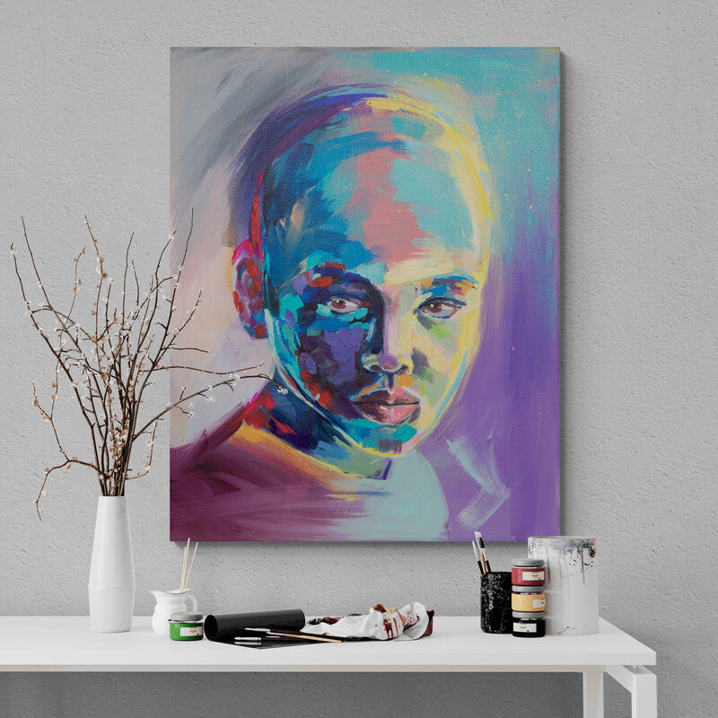 Portrait of a Young Kenyan Soul